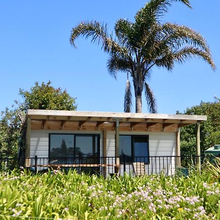 Mount And Surf View Cabin Pataua Extérieur photo