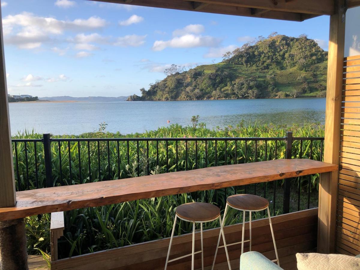 Mount And Surf View Cabin Pataua Extérieur photo